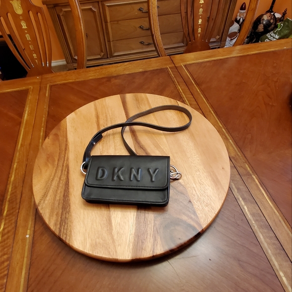 DKNY MINI SHOULDER MINI BAG - Picture 3 of 4